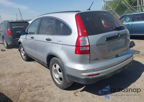 2011 Honda Cr-V Lx from USA, damaged, VIN 5J6RE3H31BL052631